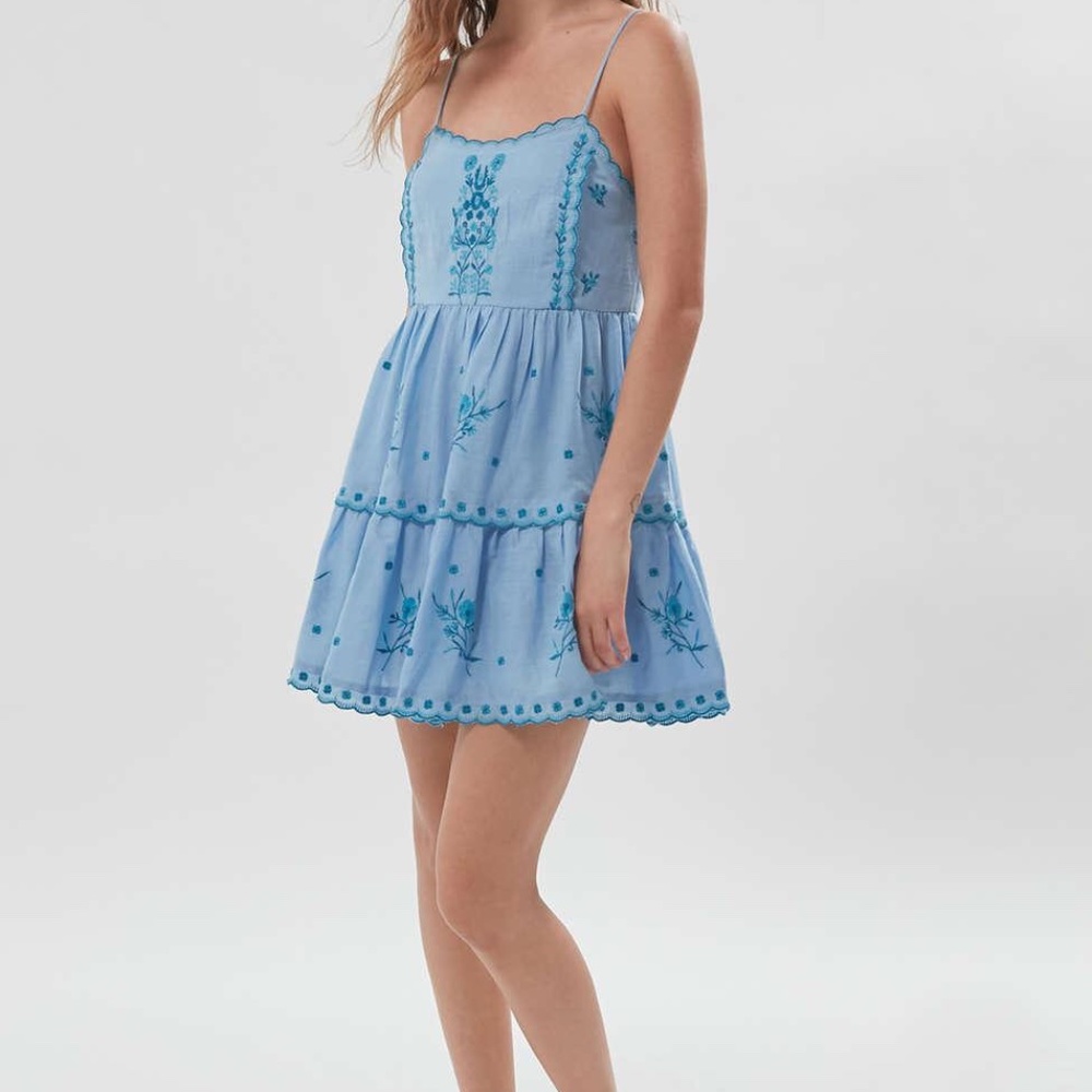 COPY - Urban outfitters strap dress perfect for summer!